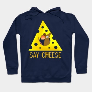 Say Cheese Hoodie